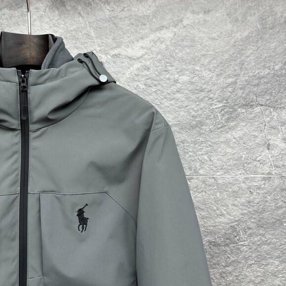 Ralph Lauren Embroidered Hooded Jacket - Picture 5 of 9